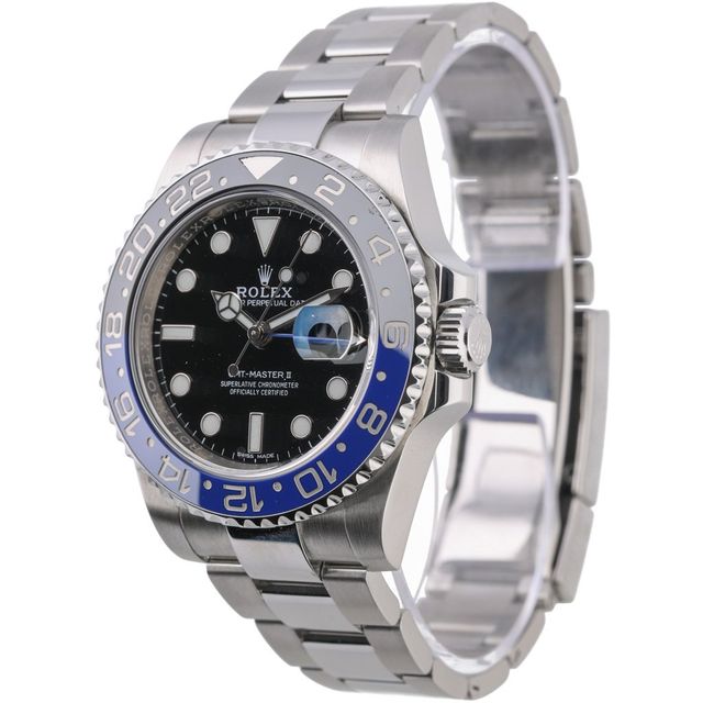 Rolex GMT Master II 116710 BLNR Image 2
